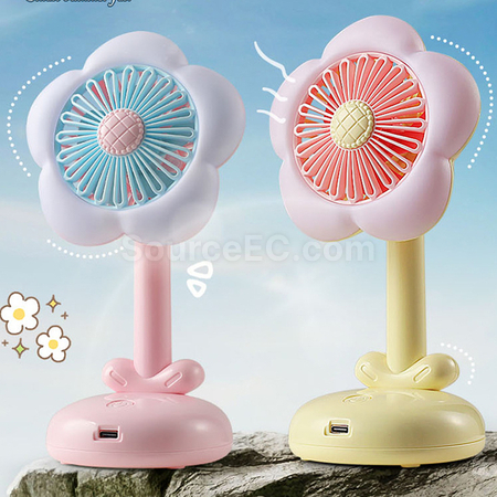 Customization USB Fan With Lamp Corporate Gifts
