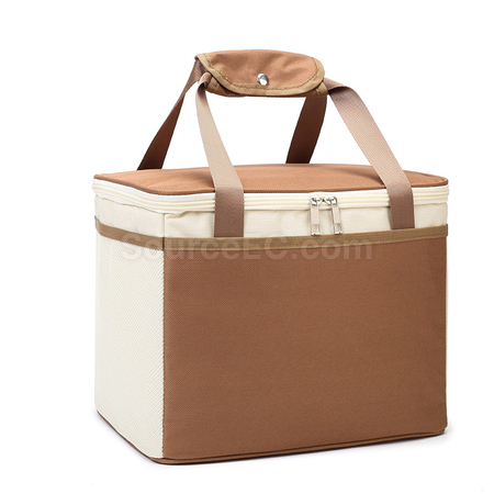 Customization Picnic Insulated Zipper Thickened Waterproof And Oil-Proof Handbag Corporate Gifts