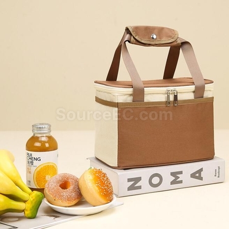 Customization Picnic Insulated Zipper Thickened Waterproof And Oil-Proof Handbag Corporate Gifts