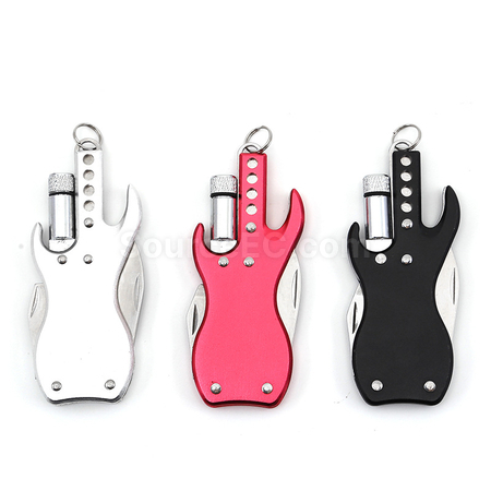 Customization Multi-Function Knife With LED Light And Keychain Corporate Gifts