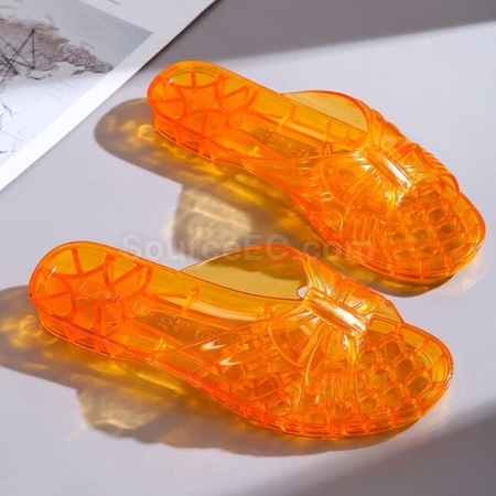 Customization Crystal Jelly Shoes Corporate Gifts