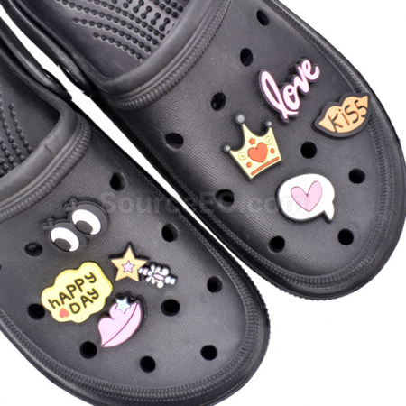 Customized Crocs Jibbitz