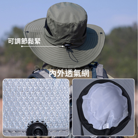 Customization Breathable  Mesh Hiking Hat Corporate Gifts