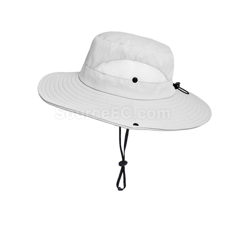 Customization Breathable  Mesh Hiking Hat Corporate Gifts