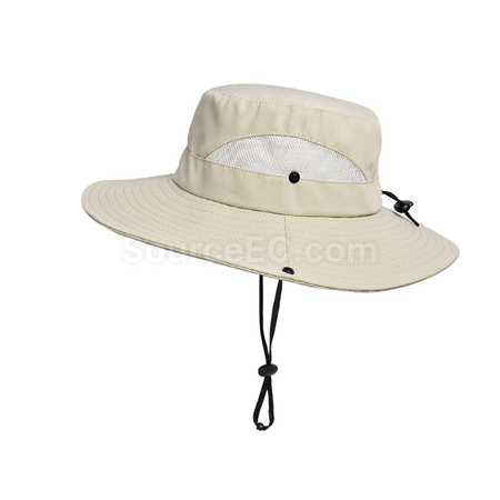 Customization Breathable  Mesh Hiking Hat Corporate Gifts