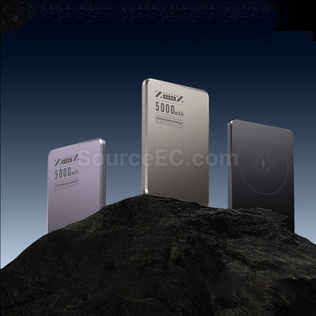 Customization Slim Portable Power Bank Corporate Gifts
