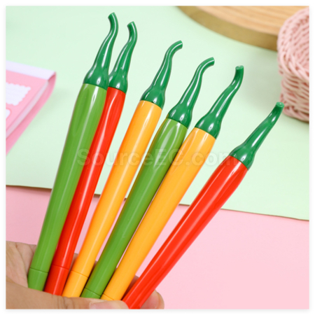 Customization Simulation Pepper Gel Pen Corporate Gifts