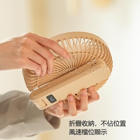 Customization Folding Portable Camping Handheld Strong Wind Fan Corporate Gifts