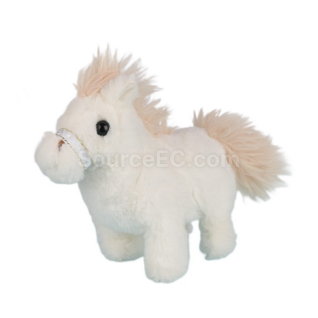 Customization Electric plush simulation pony Corporate Gifts