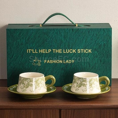 Coffee Cup Gift Box