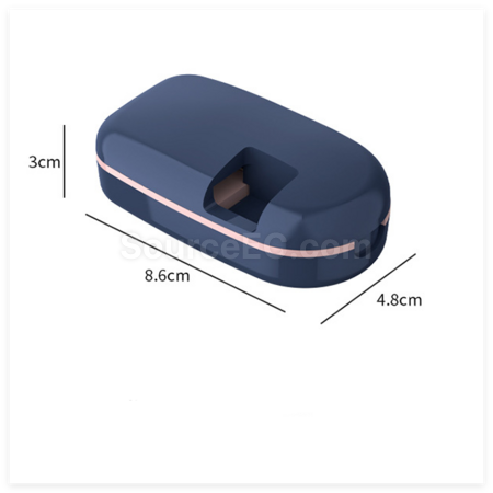 Customization Pill Box with Pill Cutter Corporate Gifts