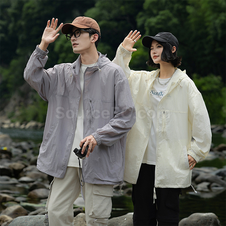 Customization Lightweight UV Protection Clothing Corporate Gifts