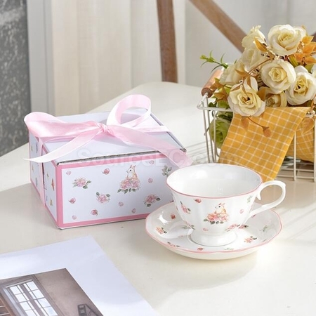 Customization Rabbit Cup Alice Coffee Cup Set Corporate Gifts