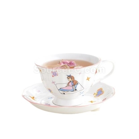Customization Rabbit Cup Alice Coffee Cup Set Corporate Gifts