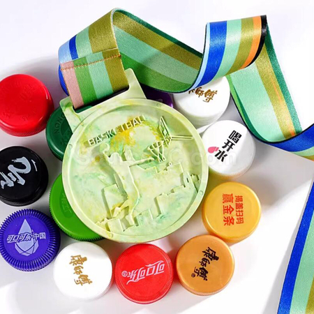 Customization Basketball Environmental Medal Corporate Gifts