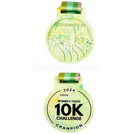 Customization Marathon Environmental Medal Corporate Gifts