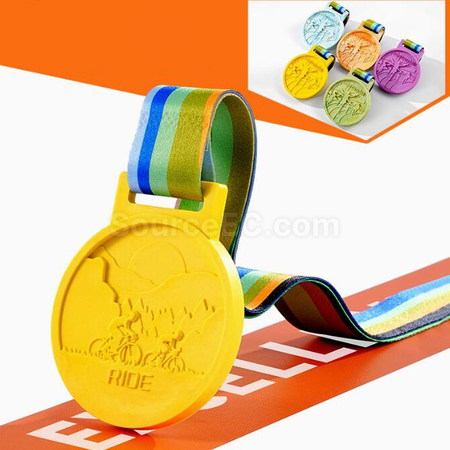 Cycling Environmental Medal