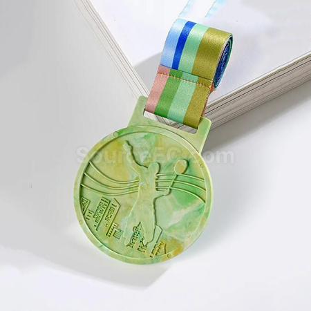 Customization Badminton Environmental Medal Corporate Gifts