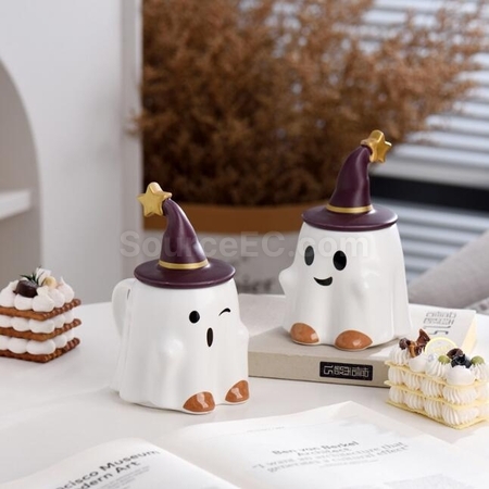 Customization Ghost Mugs Corporate Gifts