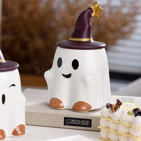 Customization Ghost Mugs Corporate Gifts