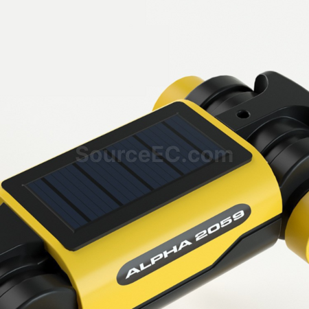 Customization Solar - powered electric robotic dog Corporate Gifts
