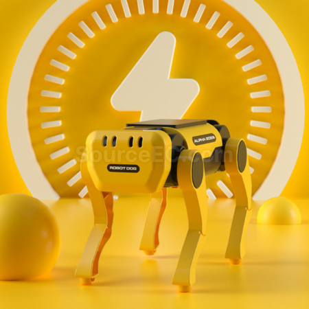 Customization Solar - powered electric robotic dog Corporate Gifts
