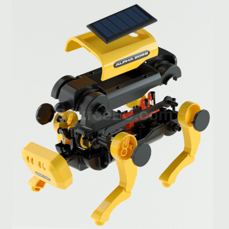 Customization Solar - powered electric robotic dog Corporate Gifts