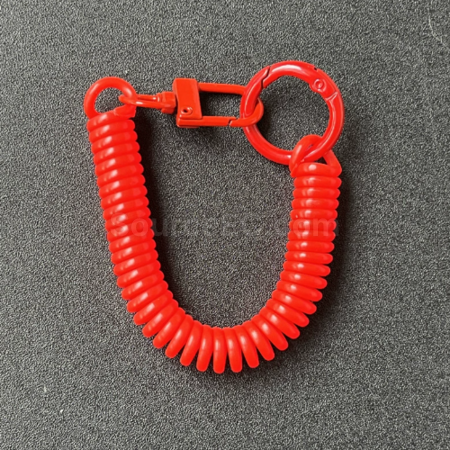 Customization Spring keychain (rope) Corporate Gifts