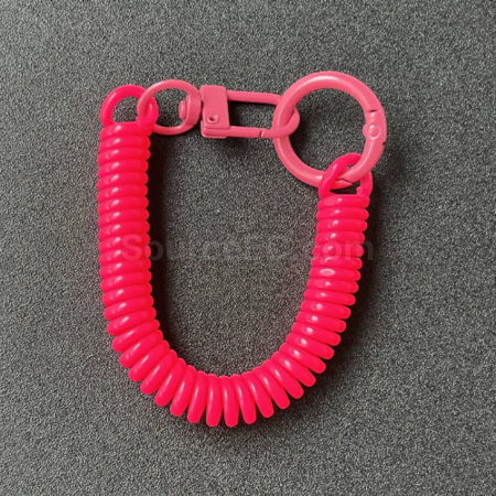 Customization Spring keychain (rope) Corporate Gifts