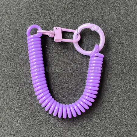 Customization Spring keychain (rope) Corporate Gifts