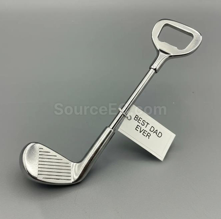 Customization Golf Style Beer Bottle Opener Corporate Gifts