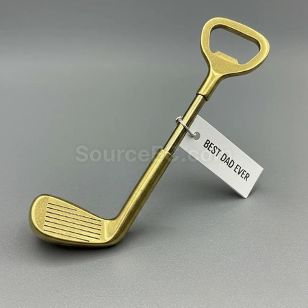 Customization Golf Style Beer Bottle Opener Corporate Gifts