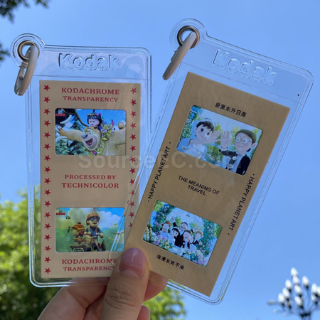 Customization Creative Film Customization( Bookmarks or Keychains) Corporate Gifts