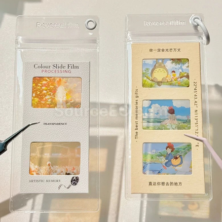 Customization Creative Film Customization( Bookmarks or Keychains) Corporate Gifts
