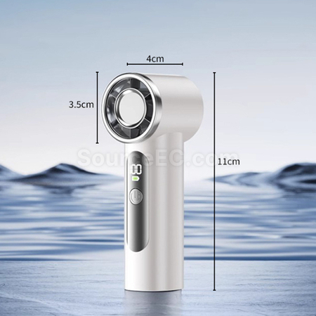 Customization Turbine Handheld Fan Corporate Gifts