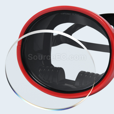 Customization Large-frame free diving mask Corporate Gifts