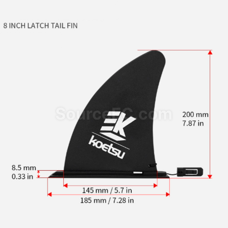 Customization Surfboard fin Corporate Gifts
