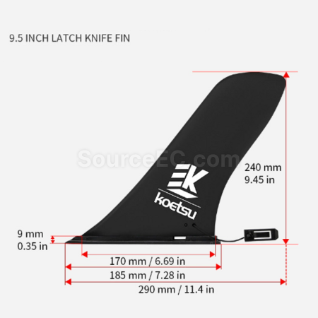 Customization Surfboard fin Corporate Gifts