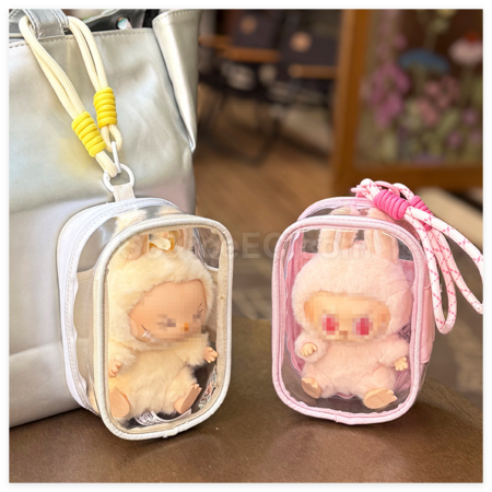 Transparent Baby Bag That Can Hold Cards