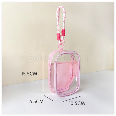 Customization Transparent Baby Bag That Can Hold Cards Corporate Gifts