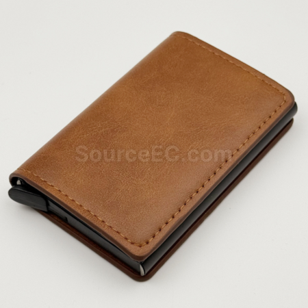 Customization Automatically ejecting RFID card wallet Corporate Gifts