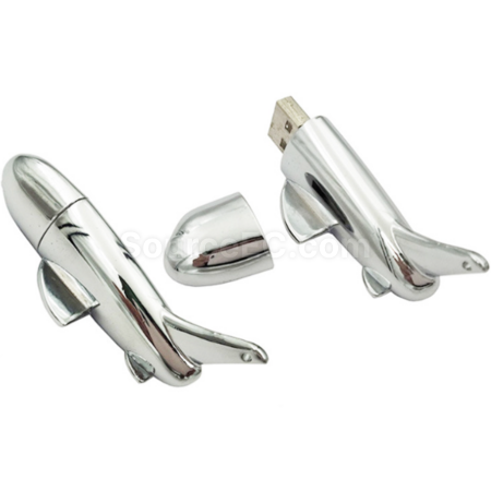 Customization Metal airplane USB Corporate Gifts