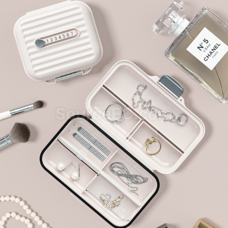 Customization 7-day Portable Compartmentalized Pill Box  Corporate Gifts