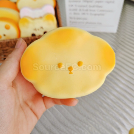 Customization Slow - rebound stress - relieving squeeze food - shaped toys Corporate Gifts