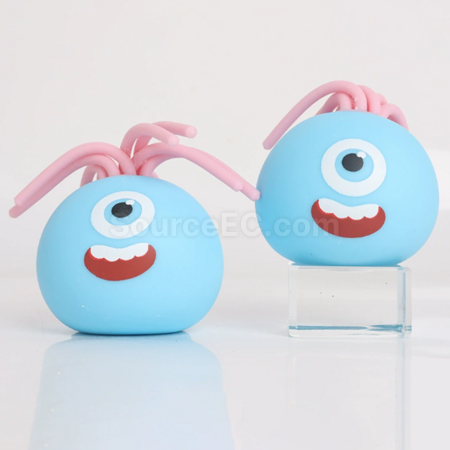 Customization Small monster stress - relieving squeeze toy Corporate Gifts