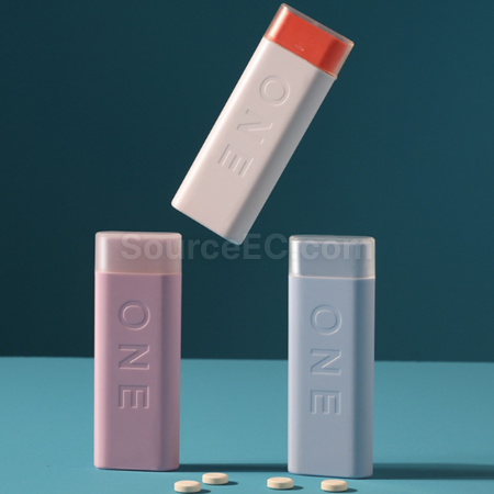 Portable storage medicine box
