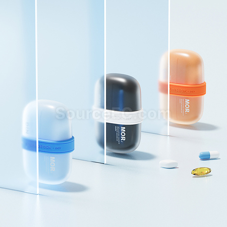 Customization Pill Box Corporate Gifts