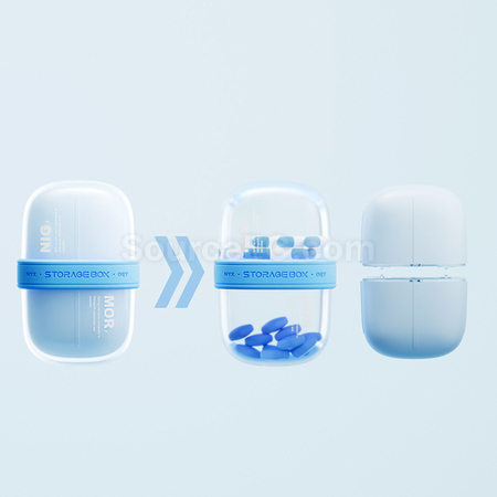 Customization Pill Box Corporate Gifts