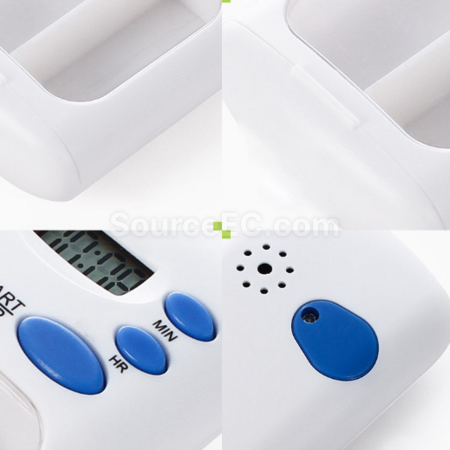 Customization Smart Timing Pill Box Corporate Gifts