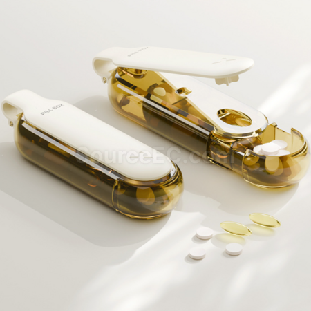 Customization Portable pill box Corporate Gifts
